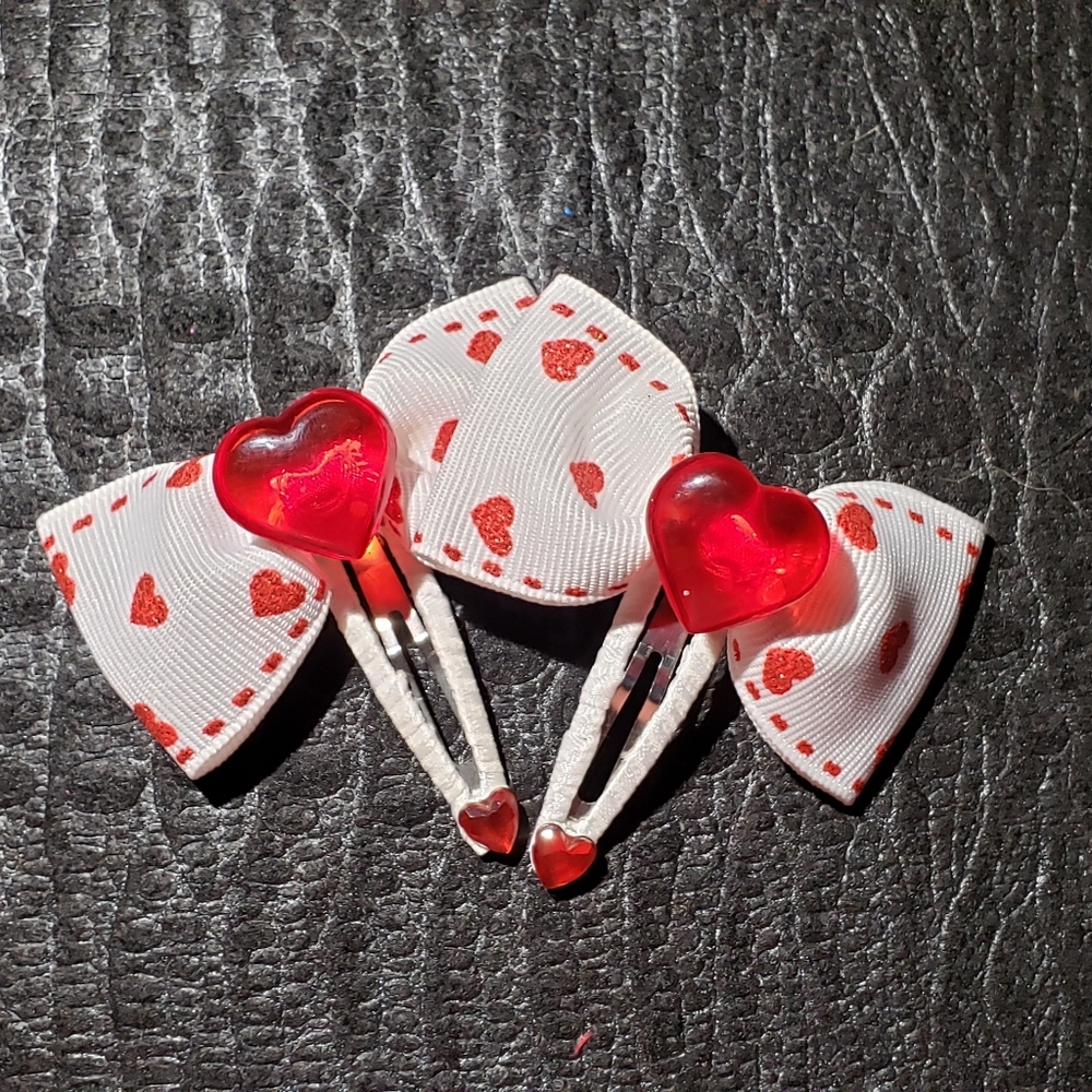 Fab Handmade Valentine's Bows